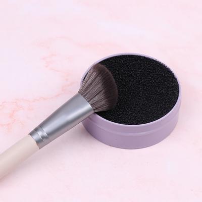 Čistič na štětce na make-up Houbička Čistič na houbičky na oční stíny Čistič na štětce na make-up