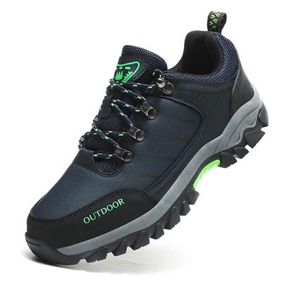 Men's Outdoor Breathable Hiking Shoes Waterproof Trekking Shoes All Day Comfort