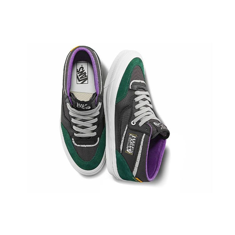 Vans Half Cab UL LX Devils Details Unisex Sneakers Black Mountain-View VN0A5HTJBDT