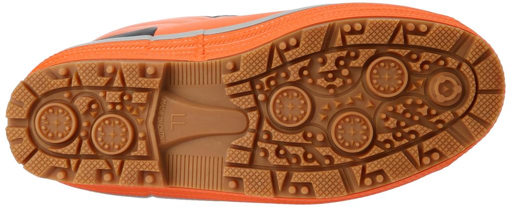 Okamoto TIMBERWORK RMU-8100 Warm Winter Boots with 8mm Thick Urethane Lining, Orange