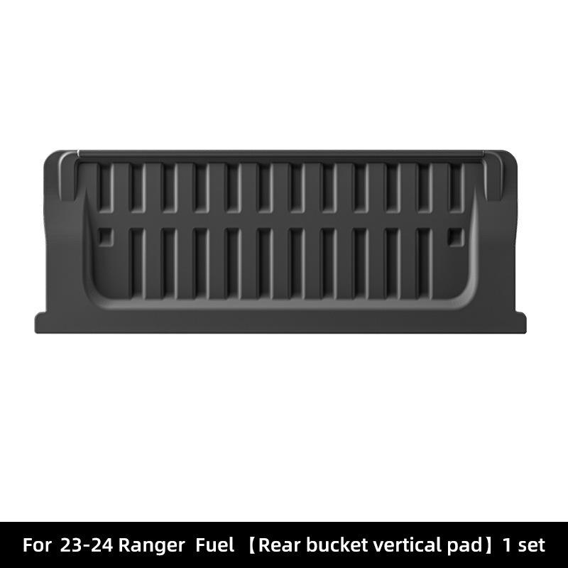 Ford Ranger 2019-2025 TPE Floor & Truck Bed Mats - Fits Left & Right Hand Drive.