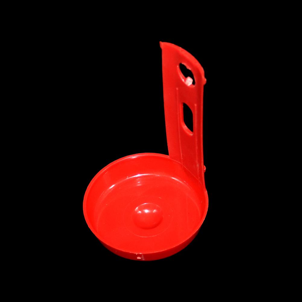 Chicken Pacifier Drinkers Hanging Cup Quail Hanging Use Automatic Water Dispenser Chicken Farming Equipment Poultry Feeding 5Pcs