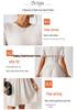 2024 European & American Knit Waist-Cinched Mid-Length Slimming Plus Size Women's Dress