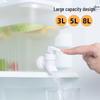 Large Capacity Cold Water Kettle with Faucet for Lemon Tea & Beverages