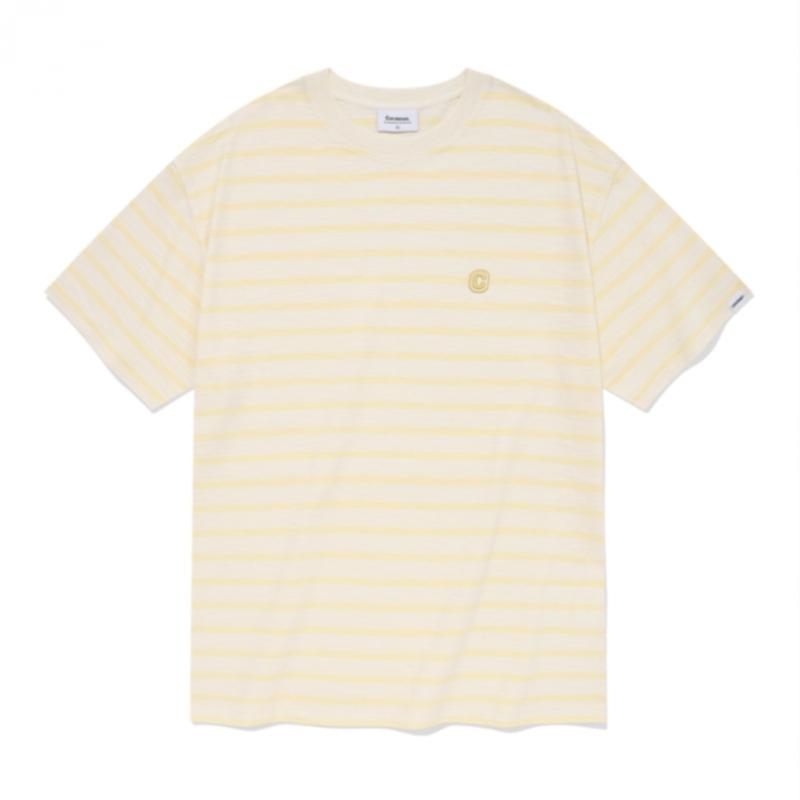 CovernoT Marine STriPe T shirT Aa co2402sT05 Cm Na Pe Yl