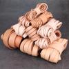 Diy Jewelry Material Cowhide Strip 3 5 8 10 Wide 2Mm Thick Pet Woven Bracelet Necklace Cowhide Rope