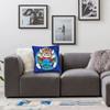 Arale Norimaki Dr. Slump Moderner Kissenbezug Dekoration Wohnzimmer Japan Anime Manga Kissen für Sofa Druck Benutzerdefiniert Stuhlkissen