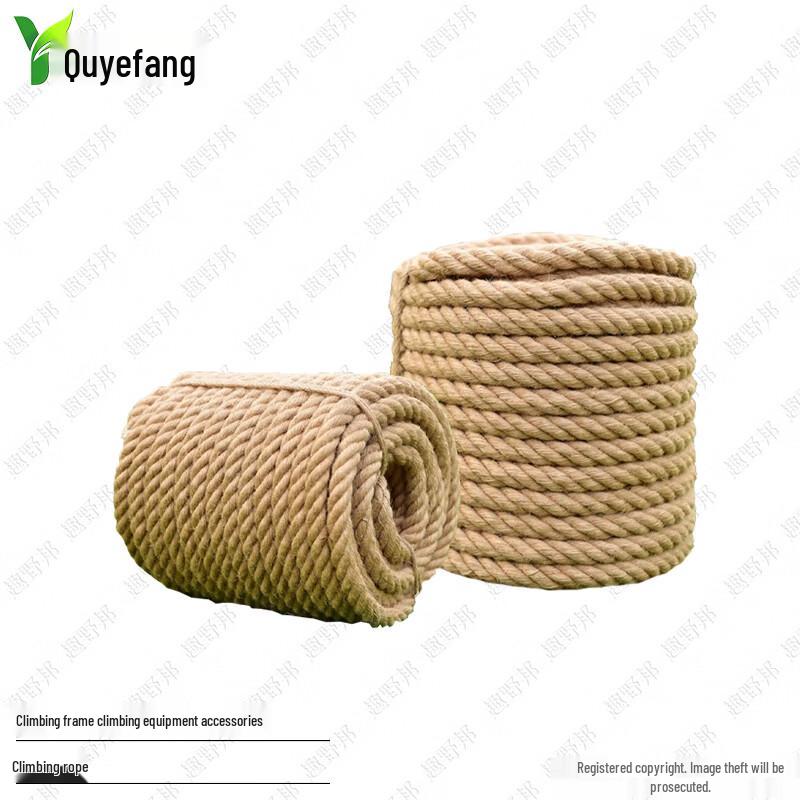 Outdoor Climbing Jute Rope