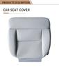 Replacement For Ford F150 2004-2008 Lariat Driver Side Bottom Microfiber Leather