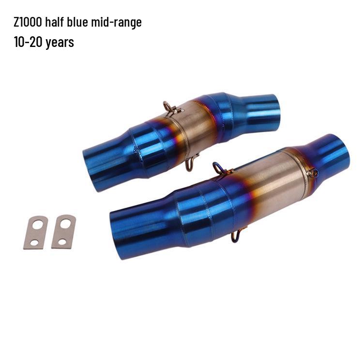 Compatible Exhaust Pipe for Kawasaki Ninja Z1000/Z1000SX (Years 2007-2020)