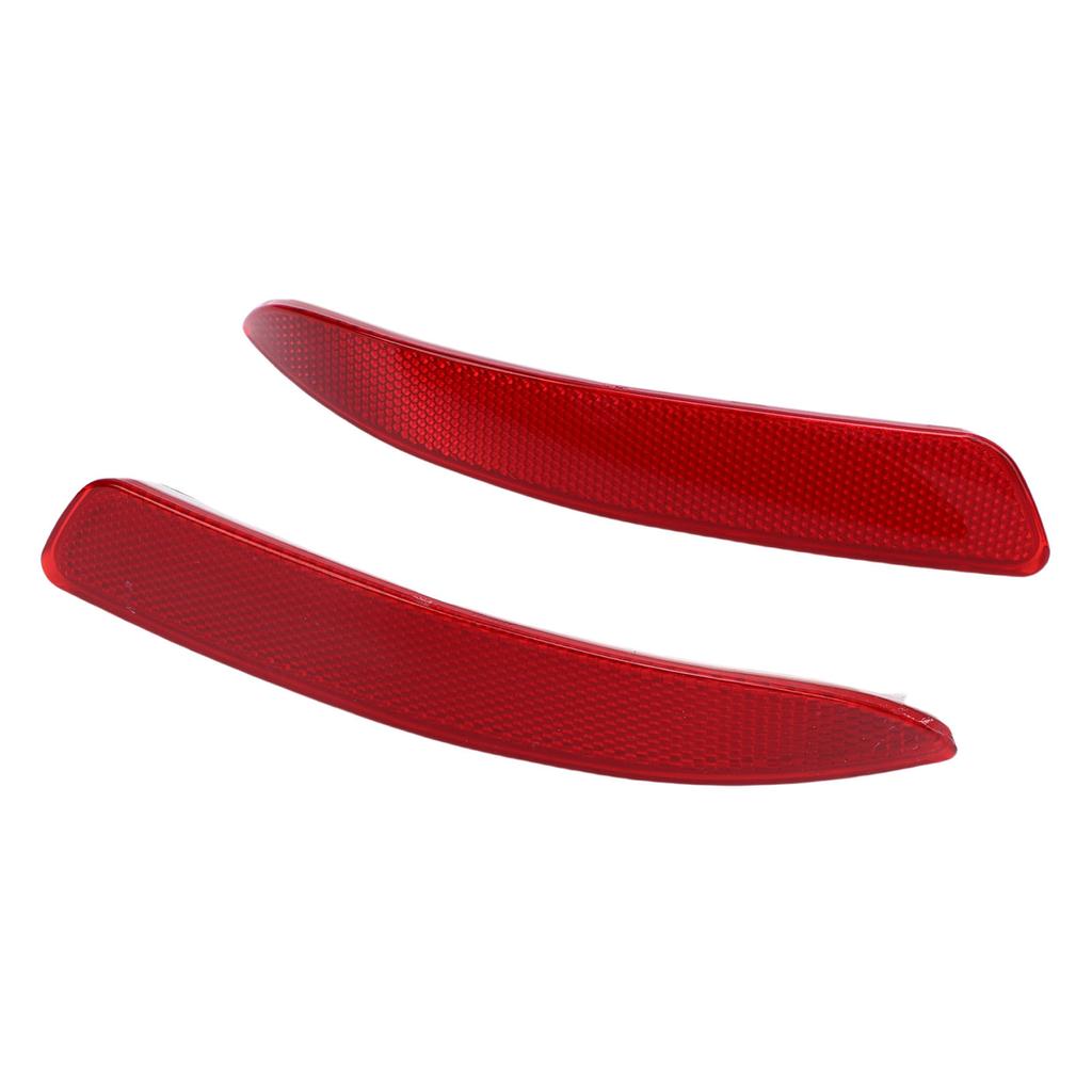 Left Right Rear Bumper Reflector Replacement for X5 E70 2006 2013 63217158949 63217158950