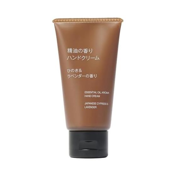 MUJI Essential Oil Scented Hand Cream Hinoki & Lavender Scent 50g OAR68A4A