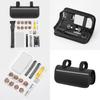 Bicycle Repair Tool Kit With Pump And Wrench For Cycling Enthusiasts