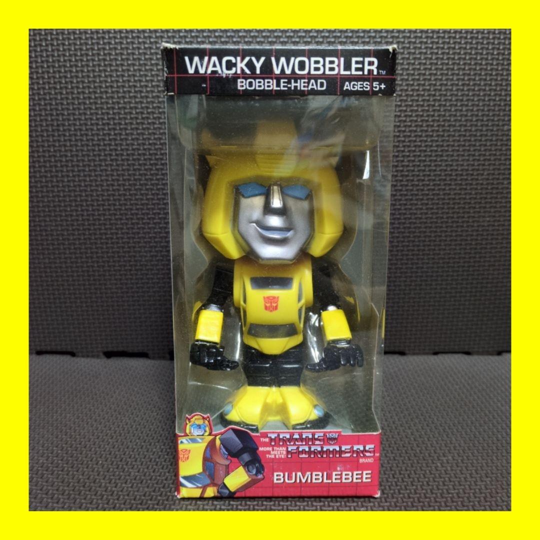 

[USED] Rare WACKY WOBBLER Bobblehead Bumblebee Anime Version