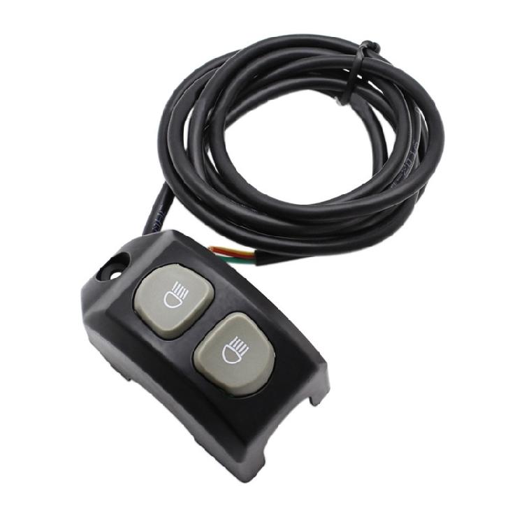 

On Off Fog Light Switch Motorcycle Handlebar Switch for R1200GS/1250 F850/750GS серый