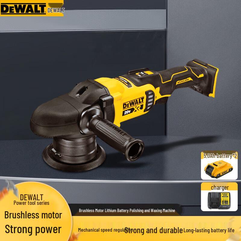 

Акумуляторний роторно-орбітальний полірувальник Dewalt 20V, штекер CN (адаптер в комплекті)