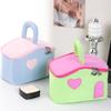 Korean Style Cartoon Makeup Bags House Shape Toiletries Storage Pouch Travel Wash Handbag  Outdoor