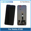 Tela LCD e Digitalizador Montagem Completa Para Nokia X100