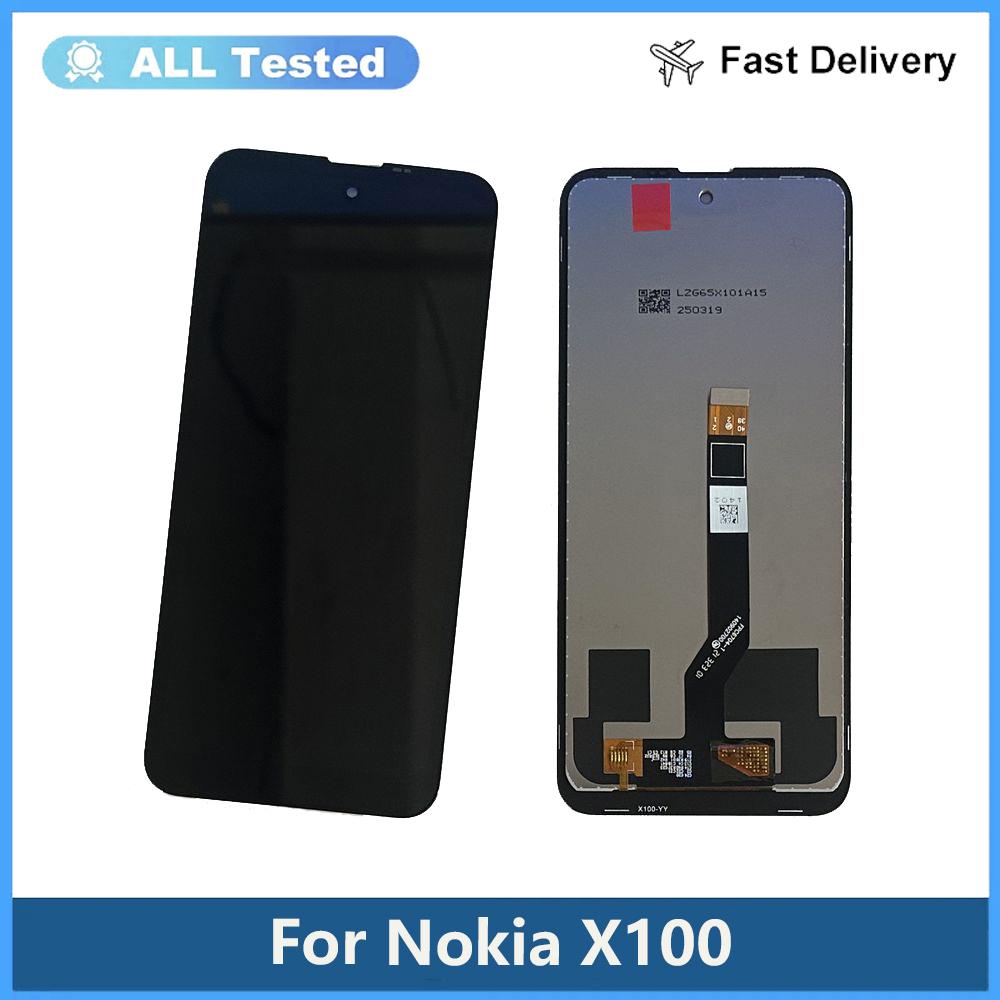Полная сборка LCD-экрана и дигитайзера для Nokia X100
