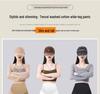 Spring/Summer 2026 Loose Maternity Wide-Leg Pants - Washed Cotton, Casual & Skin-Friendly Suit Pants for Moms
