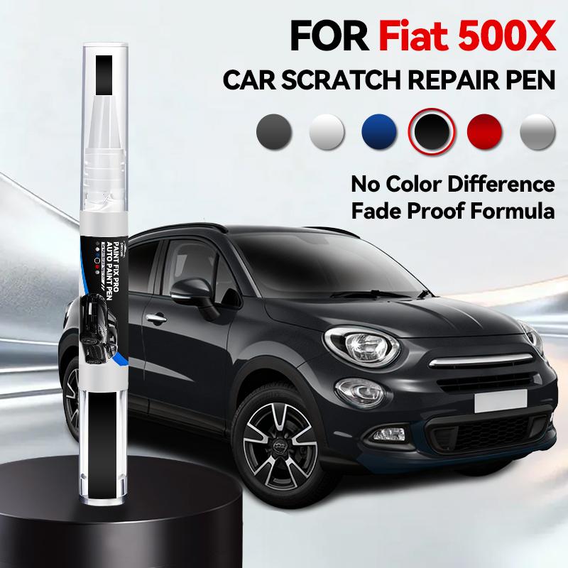 

Для FIAT 500X 2014-2025 334 335 Фарба-ретуш для ремонту подряпин DIY Автоаксесуари Чорний Білий Сірий Зелений Жовтий Червоний чорний