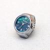1Pc Mini Watch Creative Ring Quartz Movement Fashion Accessories  Alloy Shell Finger Watch Jewelry Women Ring Gift