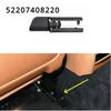 1xFront Row Side Rear Right Seat Rail End Track Cover For BMW G30 F90 M5 F32 G11