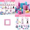 Magnetic Building Blocks Set Creative Educational Toy For Children Adults
