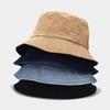 Cotton Twill Fisherman Hat With Wide Brim For Sun Protection And Casual Wear