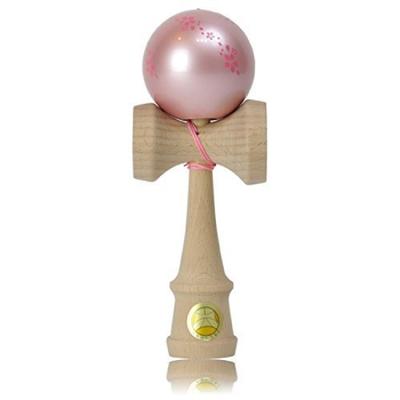 Certified by the Japan Kendama Japanese Series Sakura Kendama, Association, "Ozora (Pearl Pink)"
