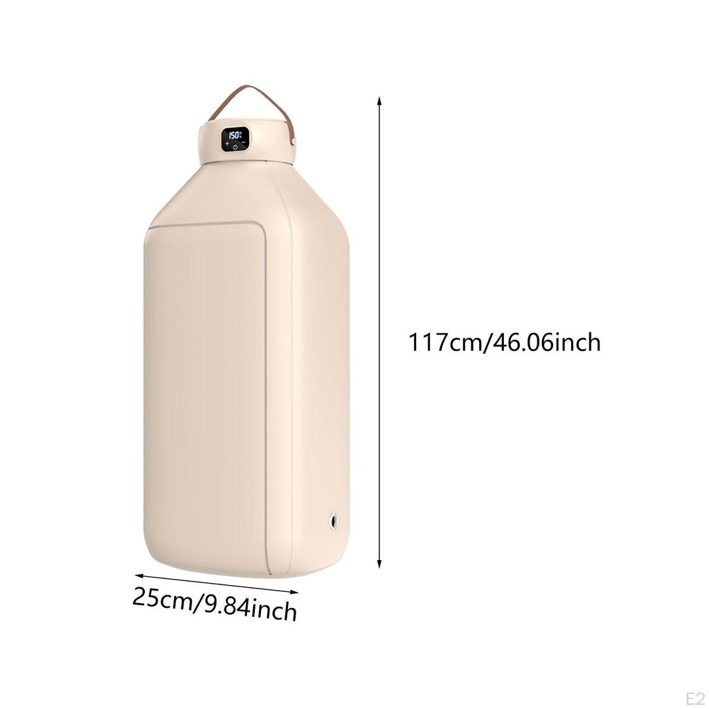 Portable Clothes Dryer Laundry Quick Drying Machine Foldable for Camping Bathroom