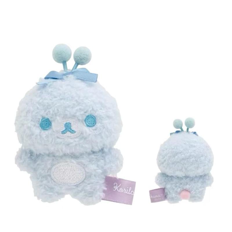 Dreamy Sky Series Cartoon Candy Korilakkuma Bear Plush Toy Keychain White Bear Rilakkuma Unicorn Doll Bag Pendant Girly Gifts