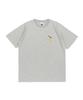 NET SOCIAL CLUB Serpent Of The Apocalypse Unplugged Graphic Short Sleeve T-Shirt (Melange)
