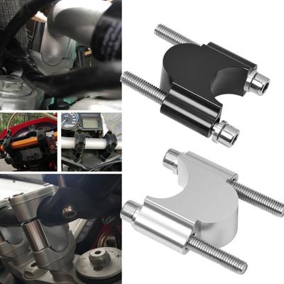 Barres montantes de guidon professionnelles, 22mm, 28mm, Modification universelle Anti-oxydante