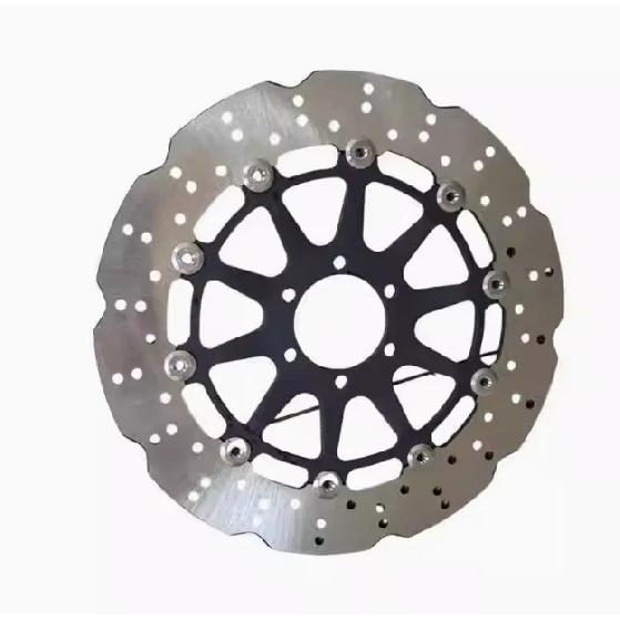 500cc Motorcycle front brake disk disc spokes rear plate for Qjiang benelli Benelli BJ500 TRK502 TRK502X / BJ TRK 500 502 502X