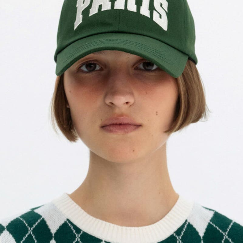 BENSIMON PARIS BIG LOGO BALL CAP - 5color