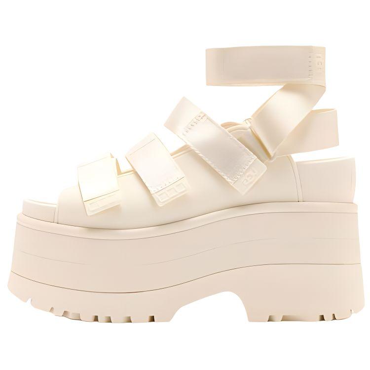 UGG Fashionable Comfortable Versatile Roman Sandals Women sandals Beige 1167431-JSM 37