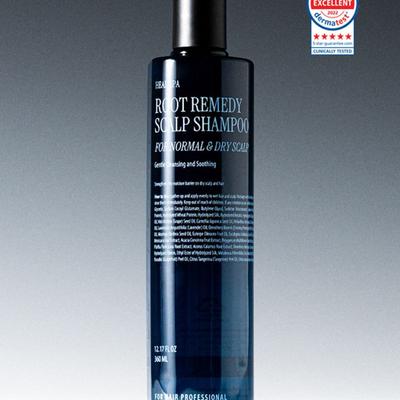 Root Remedy Scalp Shampoo (Normal To Dry Hair) 360ml