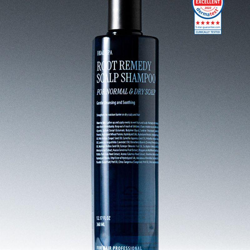 CURLYSHYLL Root Remedy Scalp Shampoo (Normal to Dry Hair) 360ml NORMAL AND DRY SCALP