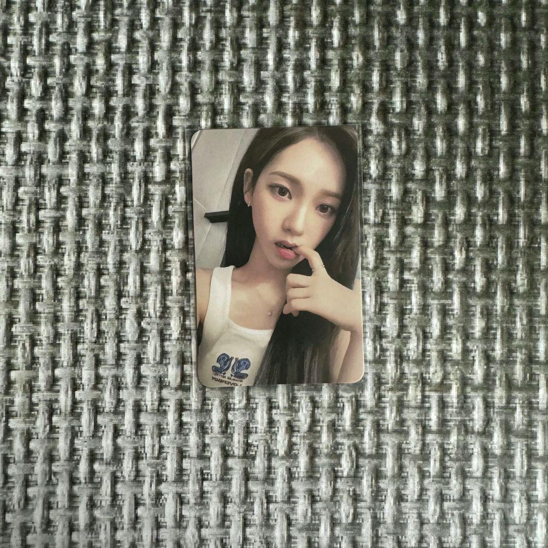 

[USED] aespa limited ESPA Karina venue limited trading card