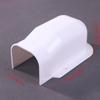 Air-Conditioning Protection Pipe Cover Split & Central A/C Decorative Pvc Hose Cover Air-Conditioning Decorative Pipe Cover