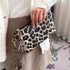 Women Clutch Bag Leopard Print Long Wallets Female Fashion Design PU Leather Wallet Messenger Bag Ladies Elegant Handbag Change Key Case
