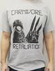 Carnivore Retaliation T-shirt Hardcore Punk Metal Music Type O Negative New W043