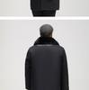 Fleece-Lined Cotton Jacket for Middle-Aged to Elderly Men: Winter Coat for 60, 70, and 80-Year-Olds.