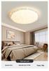 Luxury Crystal LED Ceiling Light for Bedroom, Study, Living, and Dining Rooms