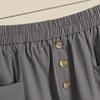 She Pool High-Waist A-Line Midi Skirt