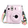 Mini Protective Shell with Shoulder Strap Storage Case Protective Sleeve for Fujifilm Instax Mini 12 for Camera Instax Mini12