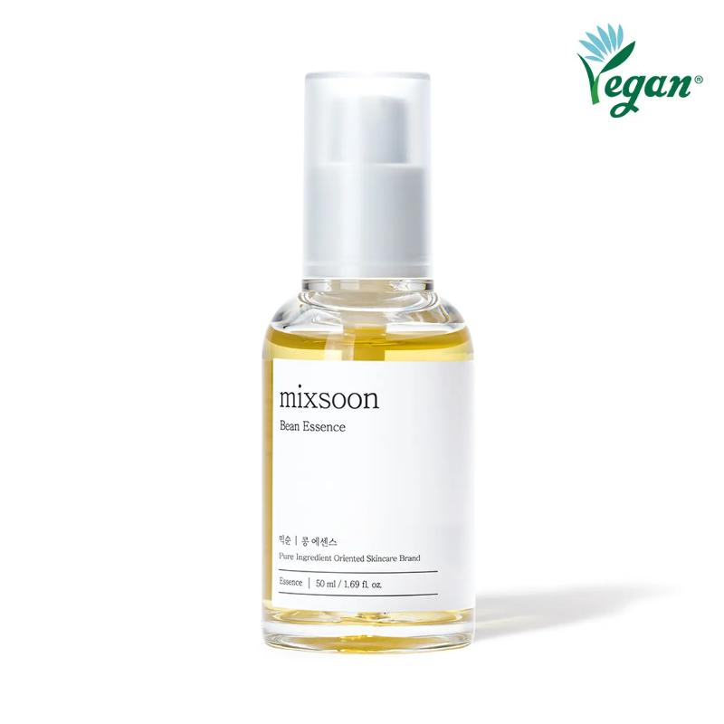 [Exclusive Set] Mixsoon Bean Essence 50ml + Centella Asiatica Essence 20ml | Hydrating & Skin Barrier Care K Beauty