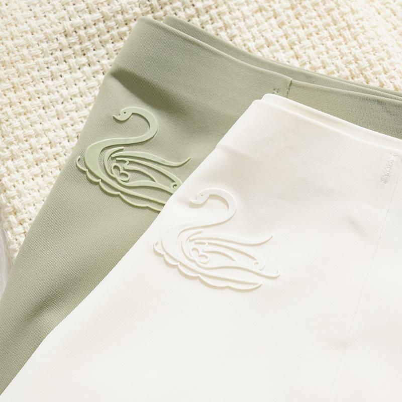 Seamless Ice Silk Women Panty Mid Waist Underwear Hip Lift Briefs Soft and Comfortable Panties