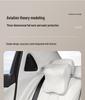 Neck Pillows & Lumbar Cushions for Changan Shenlan SL03 Extended Range S7 Headrests – Car Interior Accessories